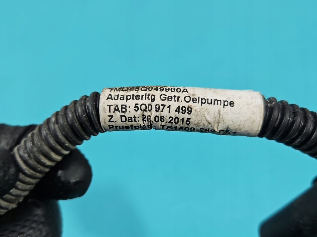 Джгут електропроводка коробки передач skoda kodiaq 1 5q0971499 Недорого