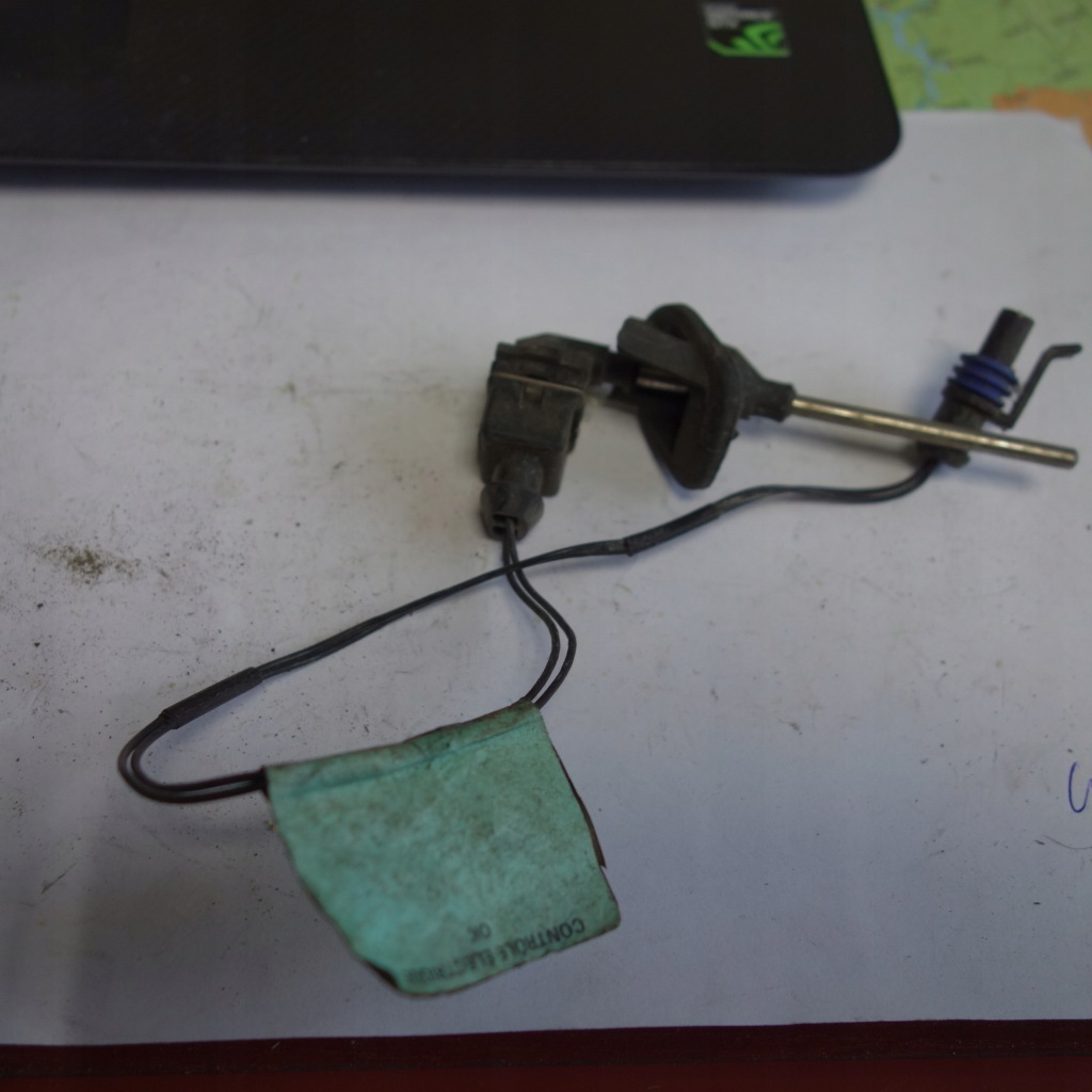 Купить Датчик температуры внутренней peugeot 602588e жгут колодка