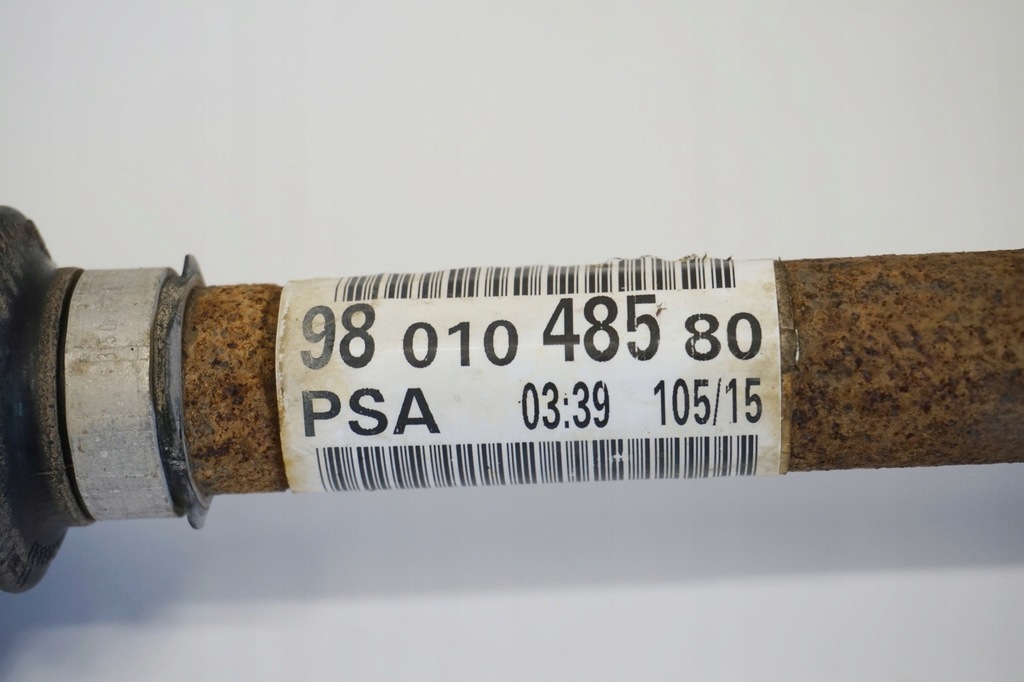 фото №4, Приводной вал левая citroen c4 cactus 9801048580