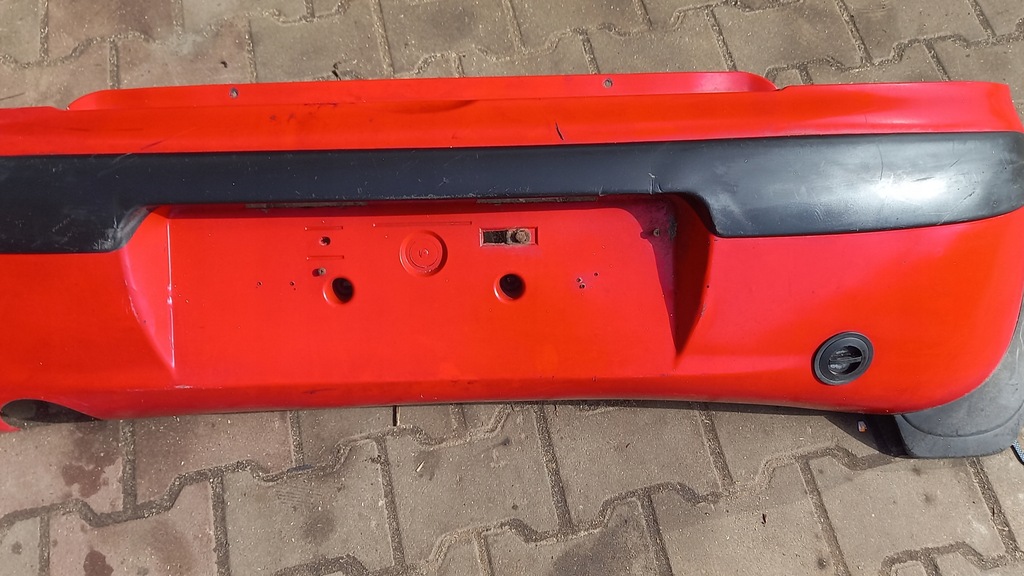 фото №3, Бампер задняя daewoo matiz