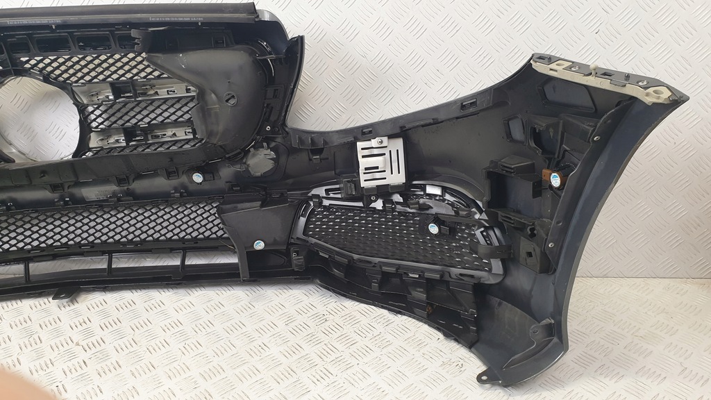 фото №14, Mercedes e-klasa w213 бампер передний kompletny