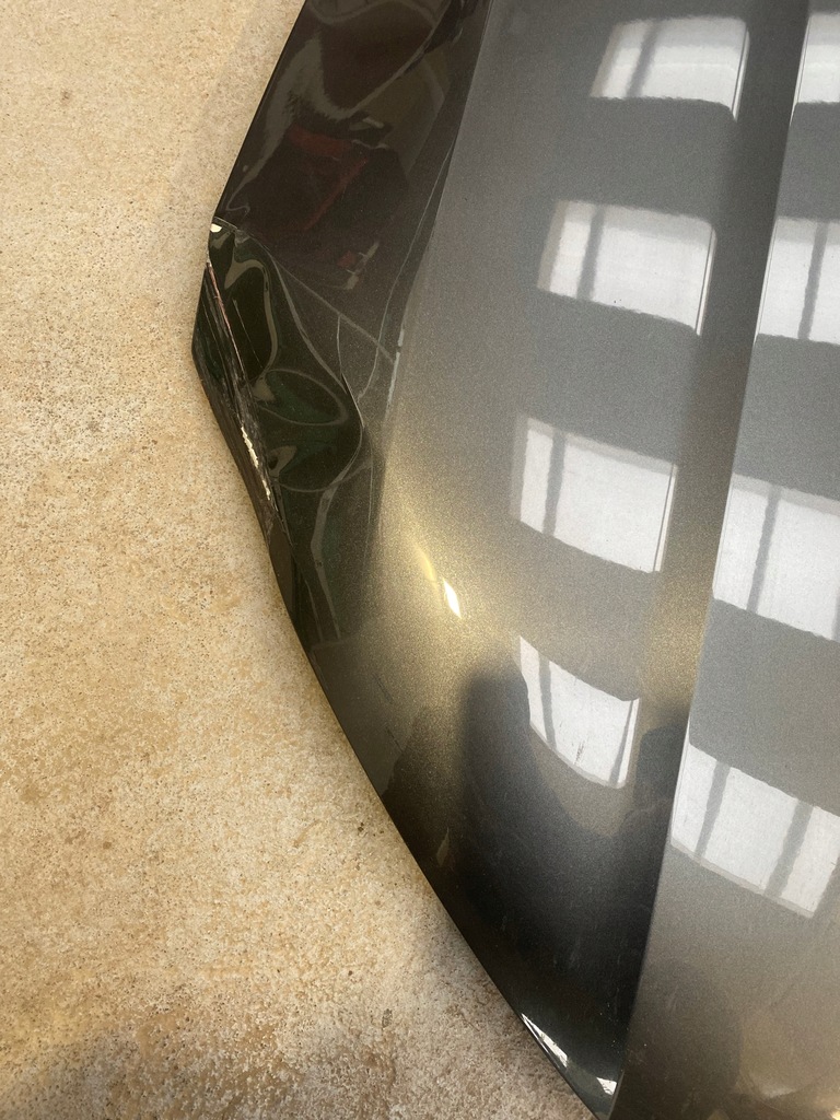 фото №10, Audi q7 4m 18r капот крышка перед lz7s