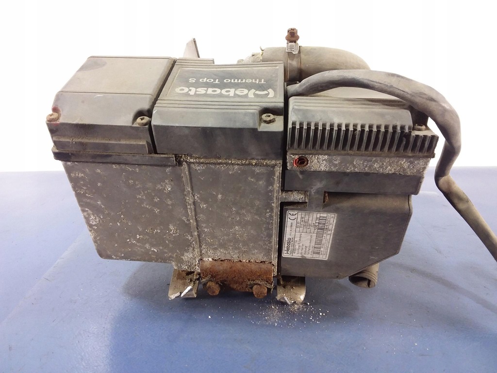 фото №6, Scorpio mk2 2.9 v6 обігрівач стояночний webasto