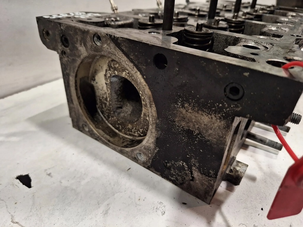 фото №8, Головка двигателя 55267277 fiat doblo ii 1.6 mjet 10-