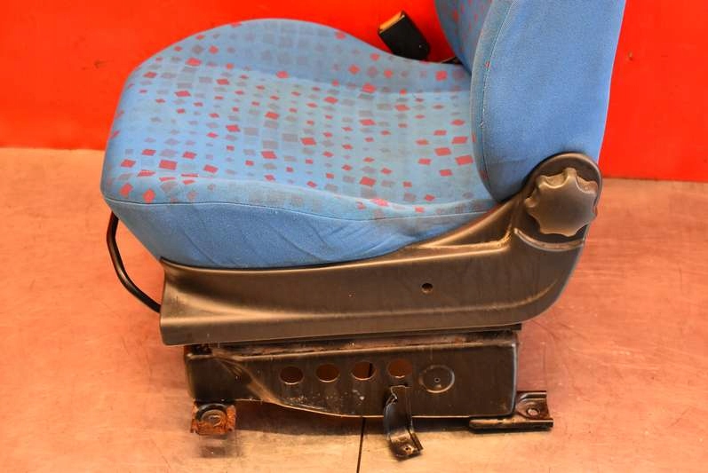 фото №7, Сидіння лівий водія eu opel agila a 00-03