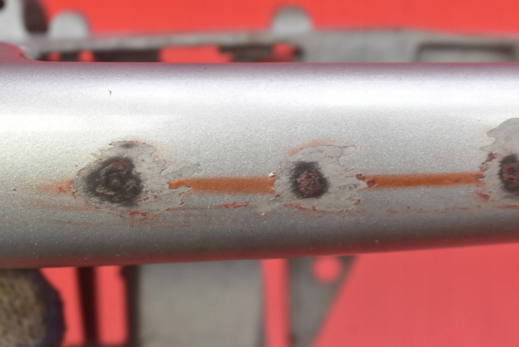 фото №8, Ручка левая перед передняя серебристая 9680168680 citroen c4 picasso 1 i 06-13