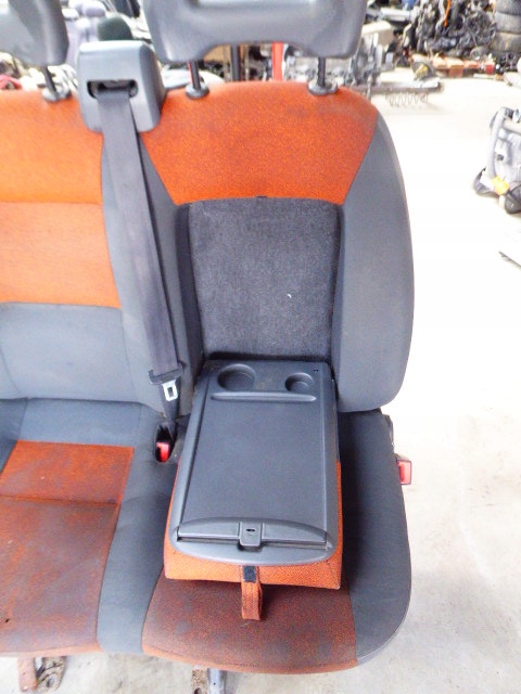 фото №8, Ducato iii jumper boxer 06-14 заднє сидіння сидіння перед