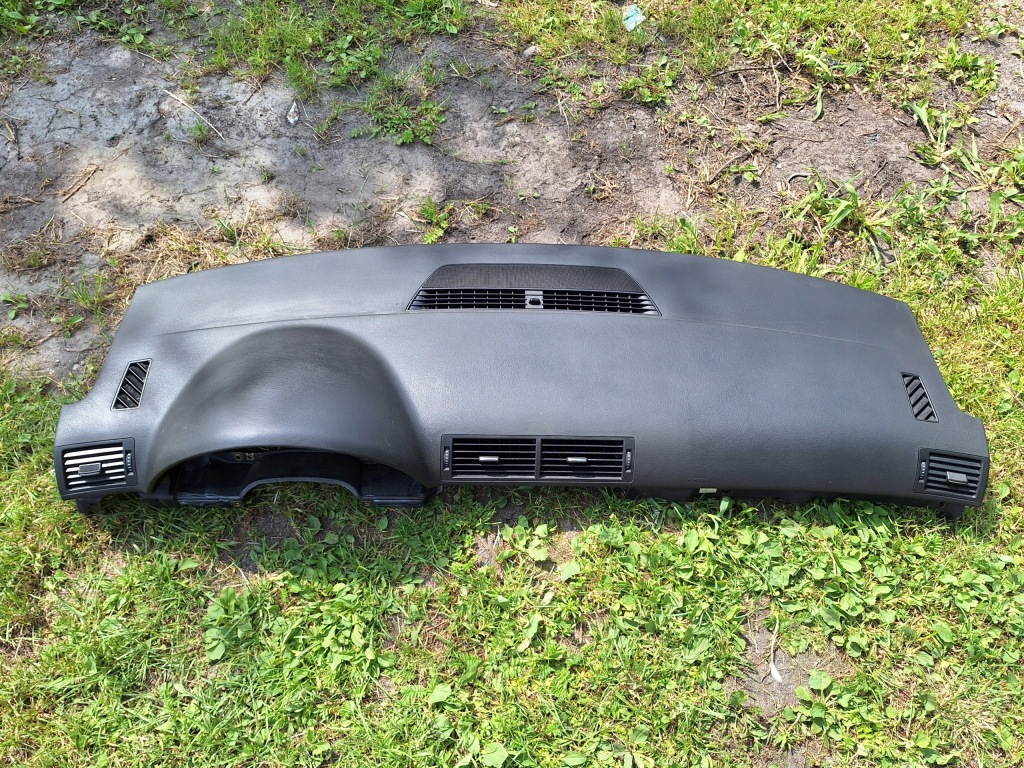 фото №1, Панель приладів приладова консоль air bag audi a4 b6