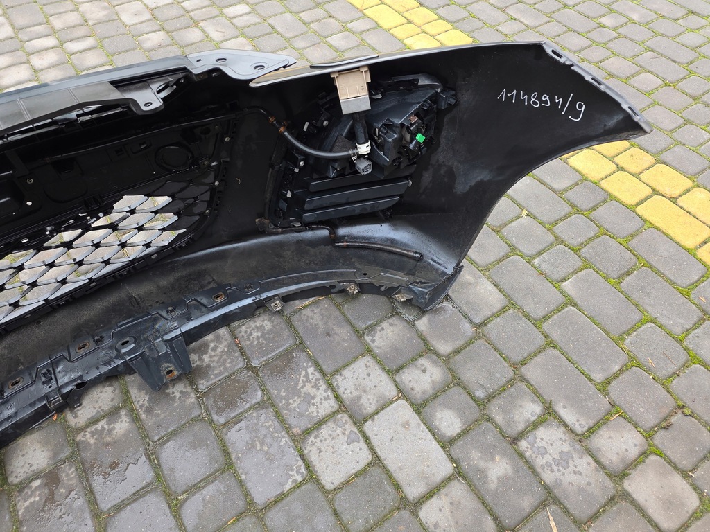 фото №13, Mazda cx7 cx-7 бампер передній lift polift 09-14r ксенон омивачі ксенон