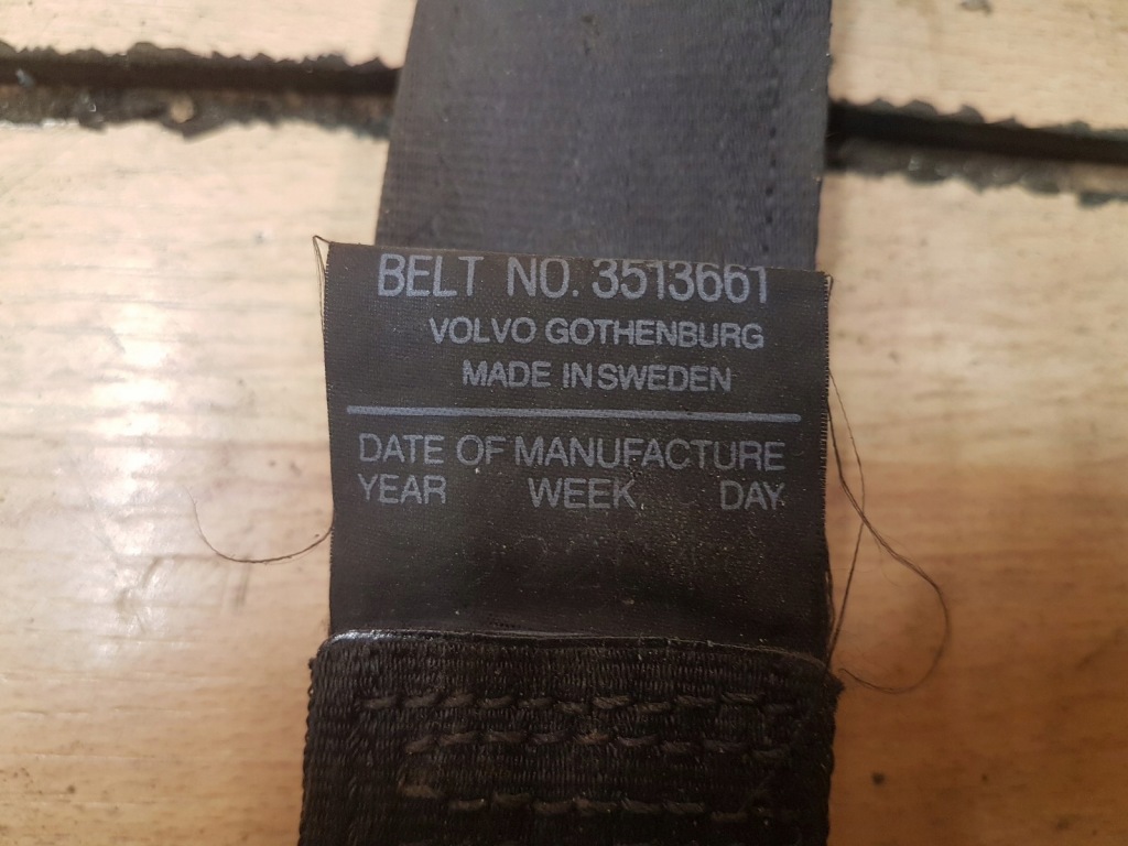 фото №3, Pas задня задній середній volvo 940