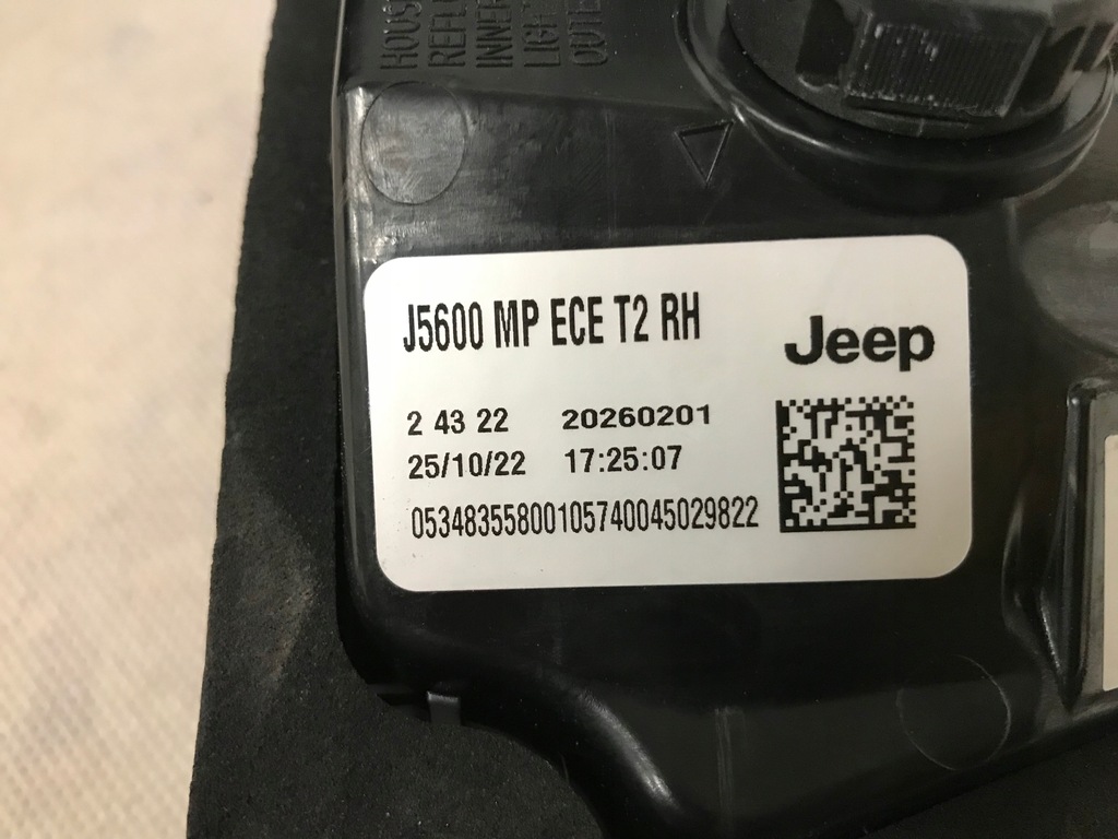 фото №7, Jeep compass ii lift 21- комплект лампа задних led europa