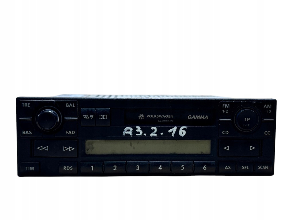 Купить Радиопроигрыватель радио vw golf iv 1j0035186d