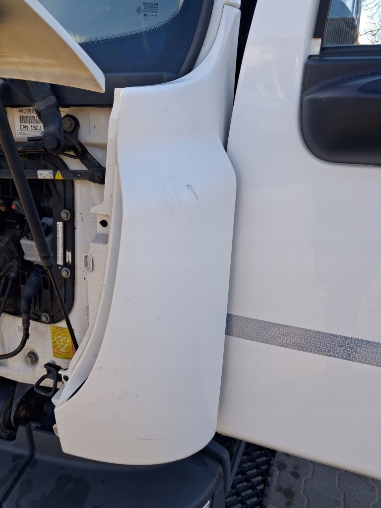 фото №1, Кутик облицювання вітровик ліва renault midlum dxi renault gama d