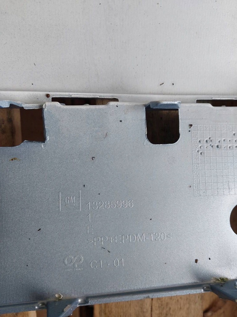 фото №13, Бампер перед передний opel corsa d lift 13285996