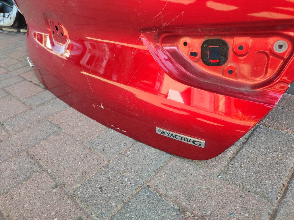 фото №7, Крышка багажника задняя задняя mazda 3 iv bp 2019-24 sedan