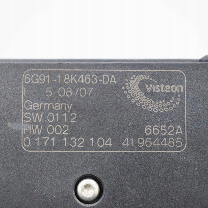 фото №7, Ford s-max mk1 электрический нагреватель салона matrix 6g91-18k463-da 2007 2