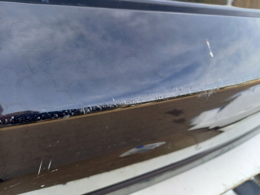 фото №9, Бампер задняя bmw 3 f34 gt lift 4xpdc