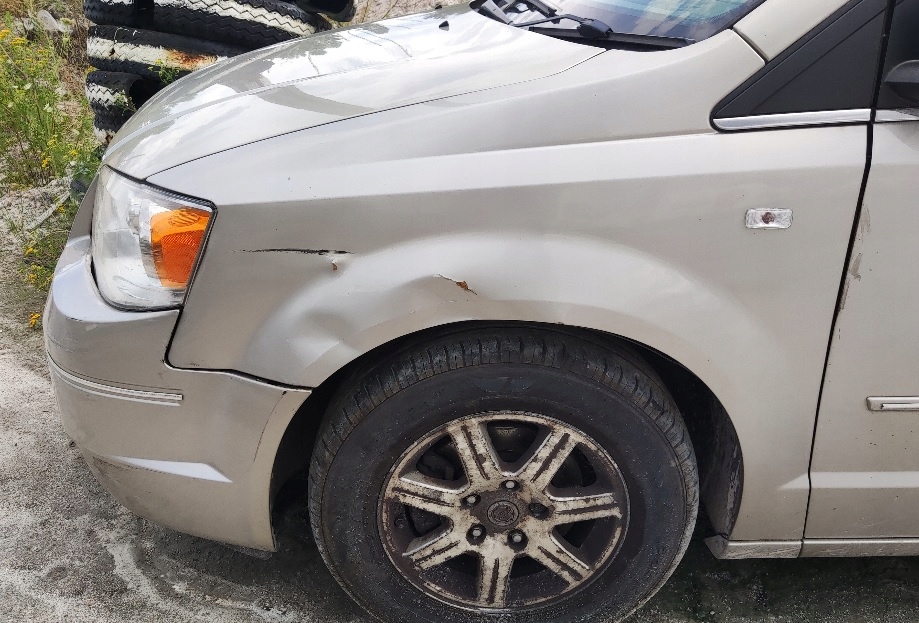 фото №5, Kompletny перед chrysler voyager v 08 - 12 rok