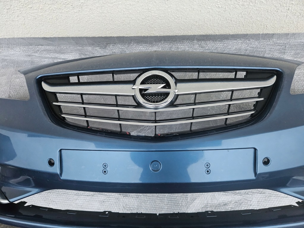 фото №5, Opel cascada cabrio astra бампер перед решітка радіатора хром