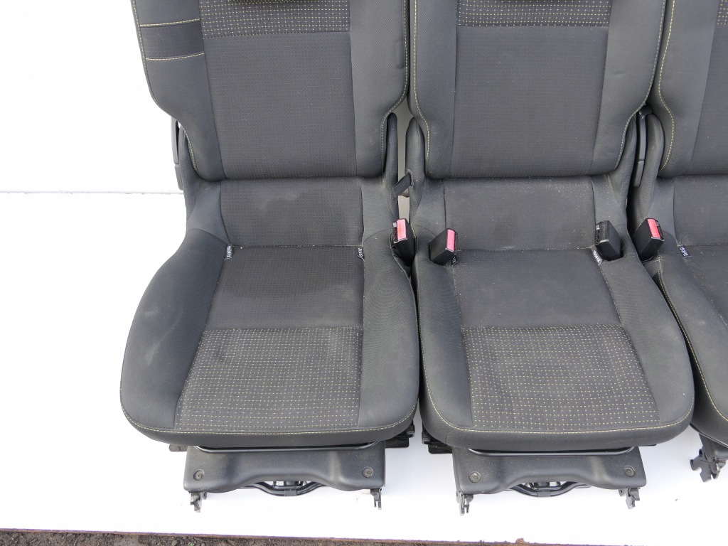 фото №10, Сидіння перед задня правий лівий комплект scenic iii 3