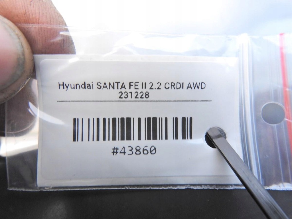 фото №5, Рейлінг рейлінги дахові hyundai santa fe ii