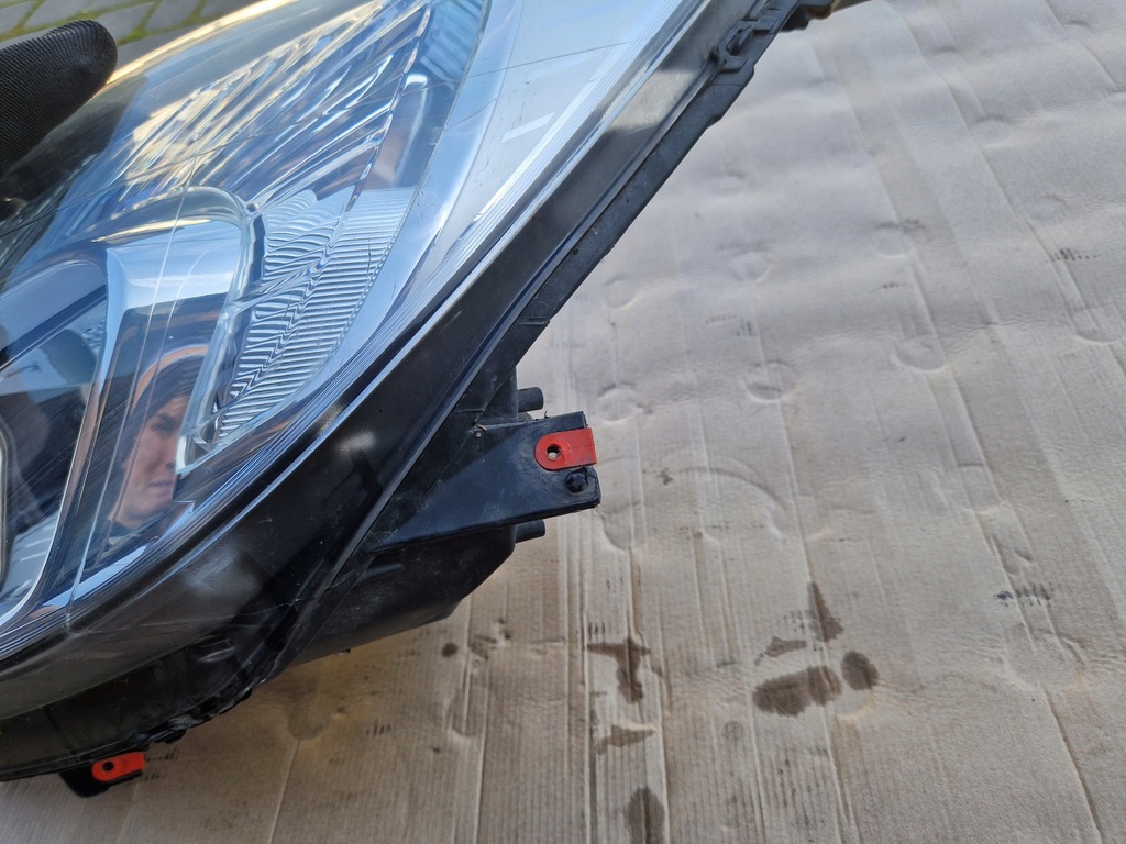 фото №7, Лампа лівий перед opel meriva b 13253631 anglik uk