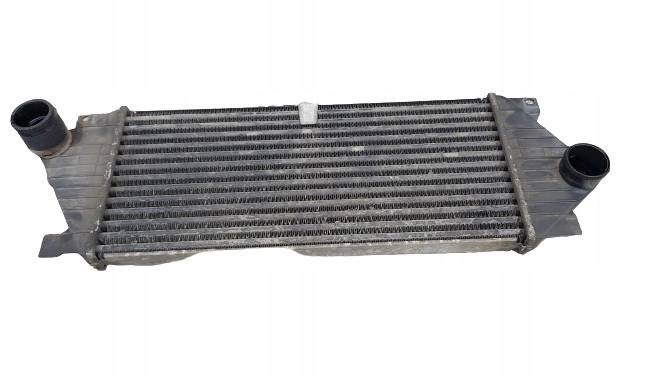 фото №1, Mercedes w163 ml радиатор интеркулер 2.7 cdi