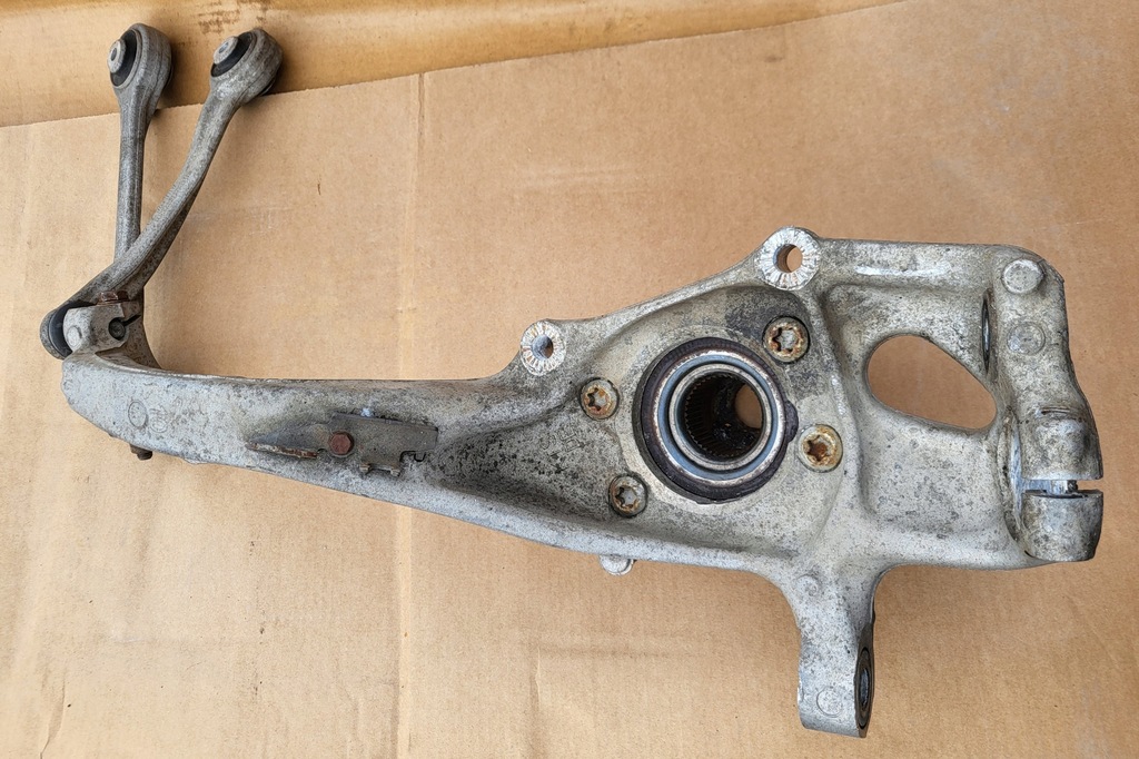 фото №8, Поворотный кулак ступица правая передняя рычаги верхний audi a4 b8 a5 8k 8t оригинальный номер