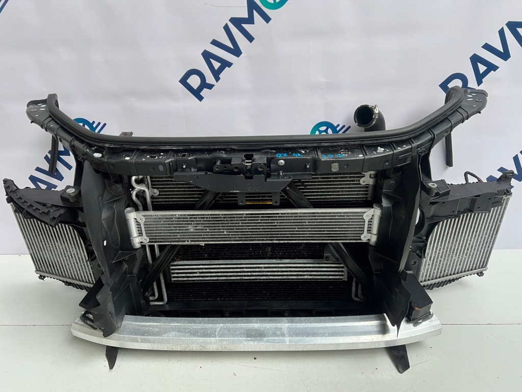фото №1, Pas передній радіатор audi q7 4l 3.0 tdi