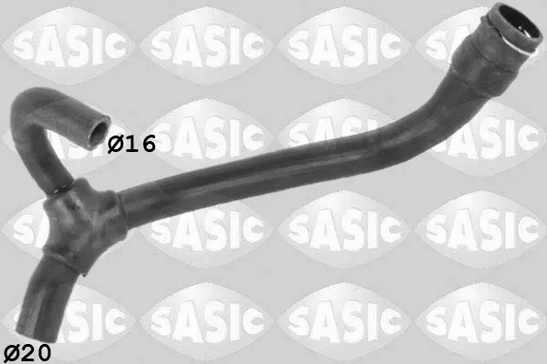 фото №2, 3406337 шланг радіатора opel combo 04-11, corsa