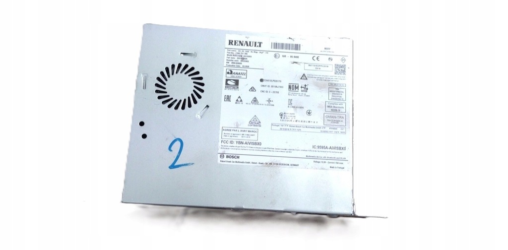 фото №1, Навигация считыватель renault clio v 259153952r