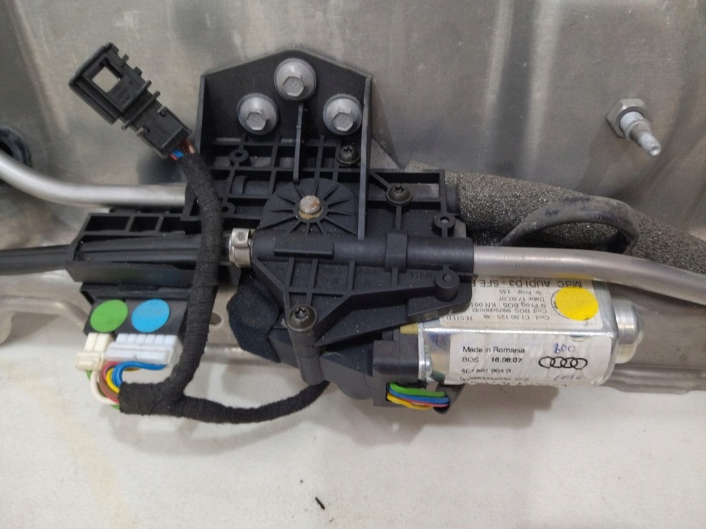 фото №7, 4e4839850a механізм скло правий задня audi a8 2010-2013r long