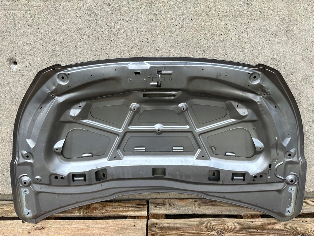 фото №6, Капот крышка двигателя peugeot 2008 i 1 2013- bardzo ladna оригинальная