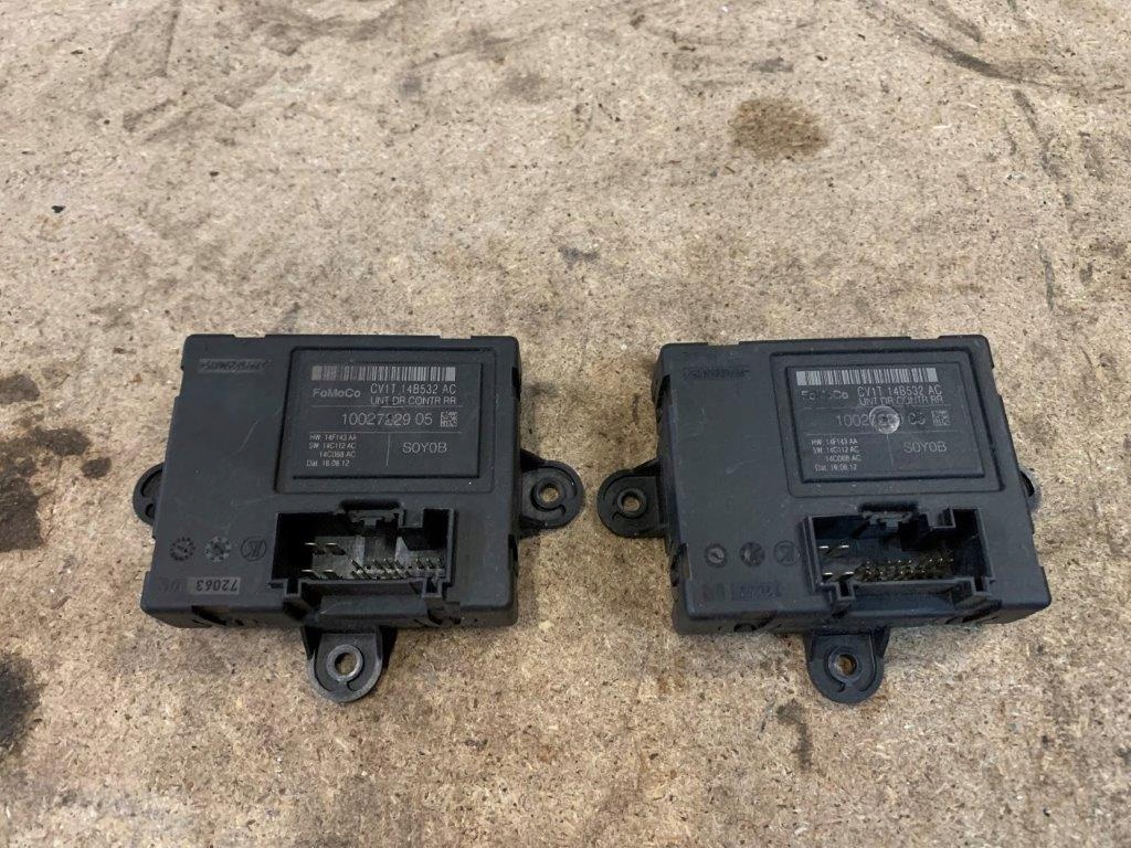 фото №1, Cv1t-14b532-ac модуль двері ford