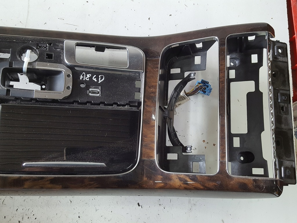 фото №6, Audi a8 d4 4h 09-13r тунель середній dekor europa