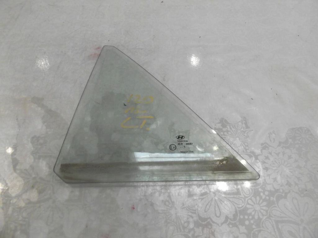 фото №3, I20 ii стекло дверь левый задняя