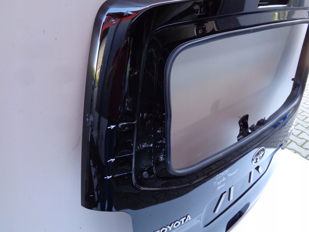 фото №3, Крышка багажника задняя toyota proace expert jumpy 16- 22505
