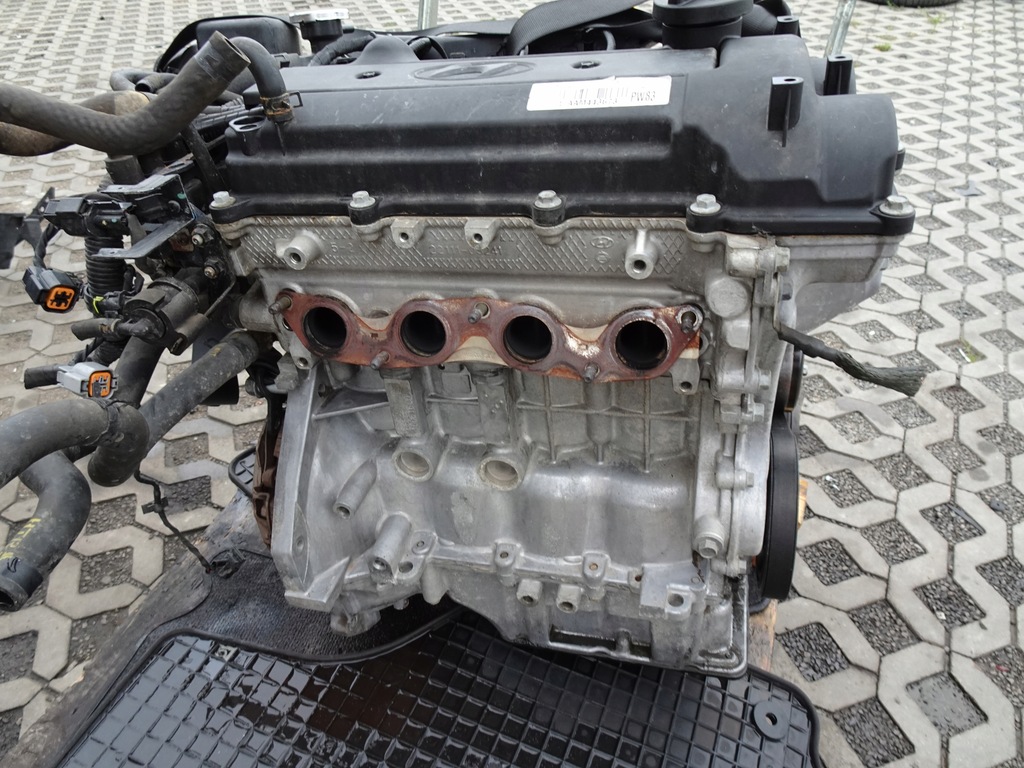 фото №7, Hyundai i20 1,2 двигатель kompletny g4la bez переменных faz