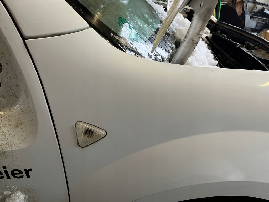 фото №8, Renault kangoo ii 11r крыло правый перед передний лак 0389