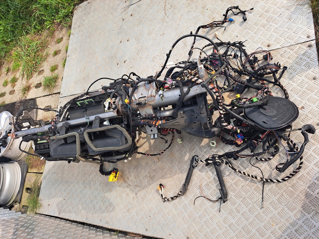 фото №10, Vw golf vii 7 2.0tdi dsg электропроводка балка nagrzrwnica