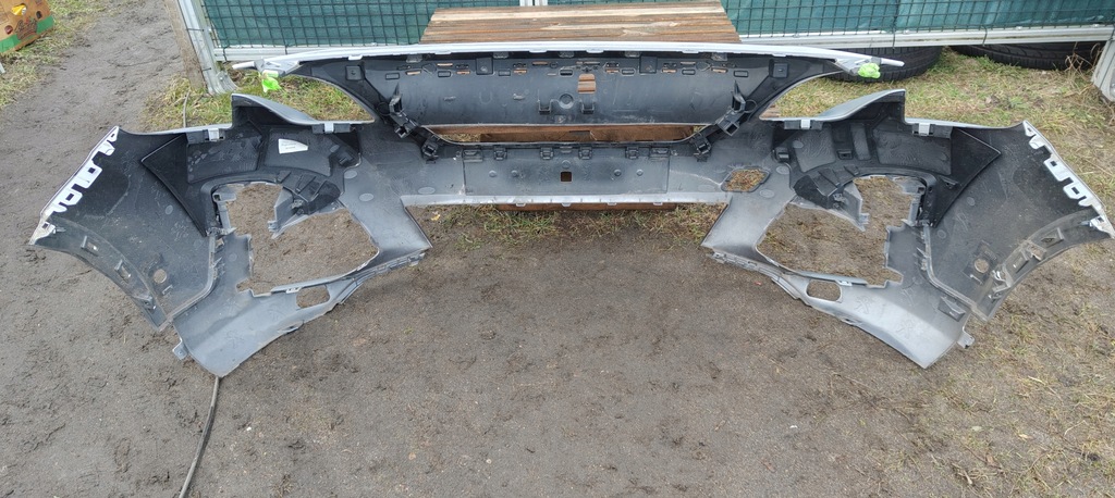 фото №10, Peugeot 3008 5008 ii 18- бампер передній