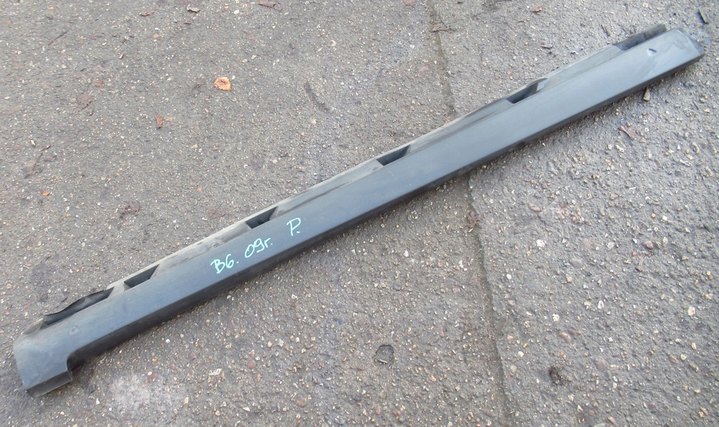 фото №1, Vw passat b6 09r молдинг порог правая