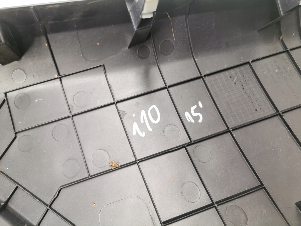 фото №7, Hyundai i10 ii защита панели решётка обдув 15 r