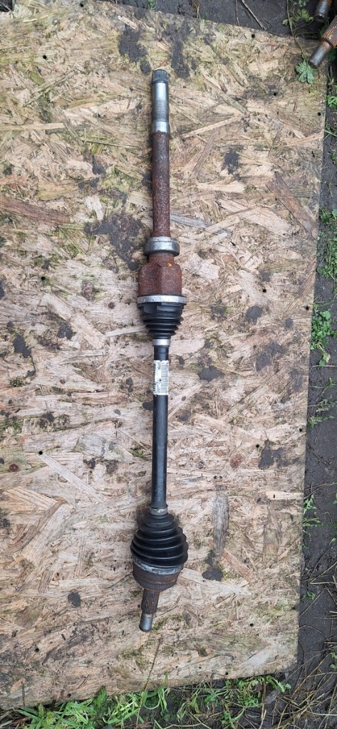 фото №1, Peugeot 3008 ii 5008 ii приводной вал правая механическая коробка передач 9811176780