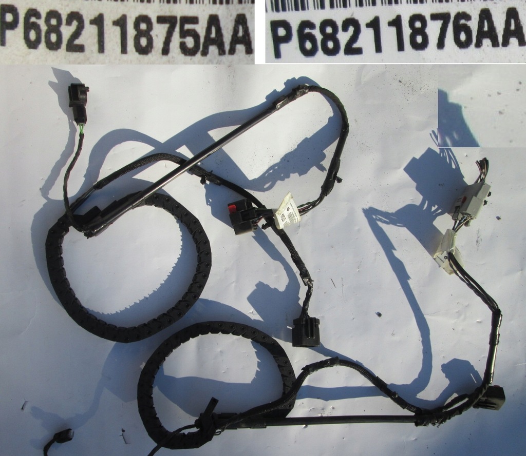 фото №12, Chrysler town country 11- жгут дверь задняя задних korale grand caravan