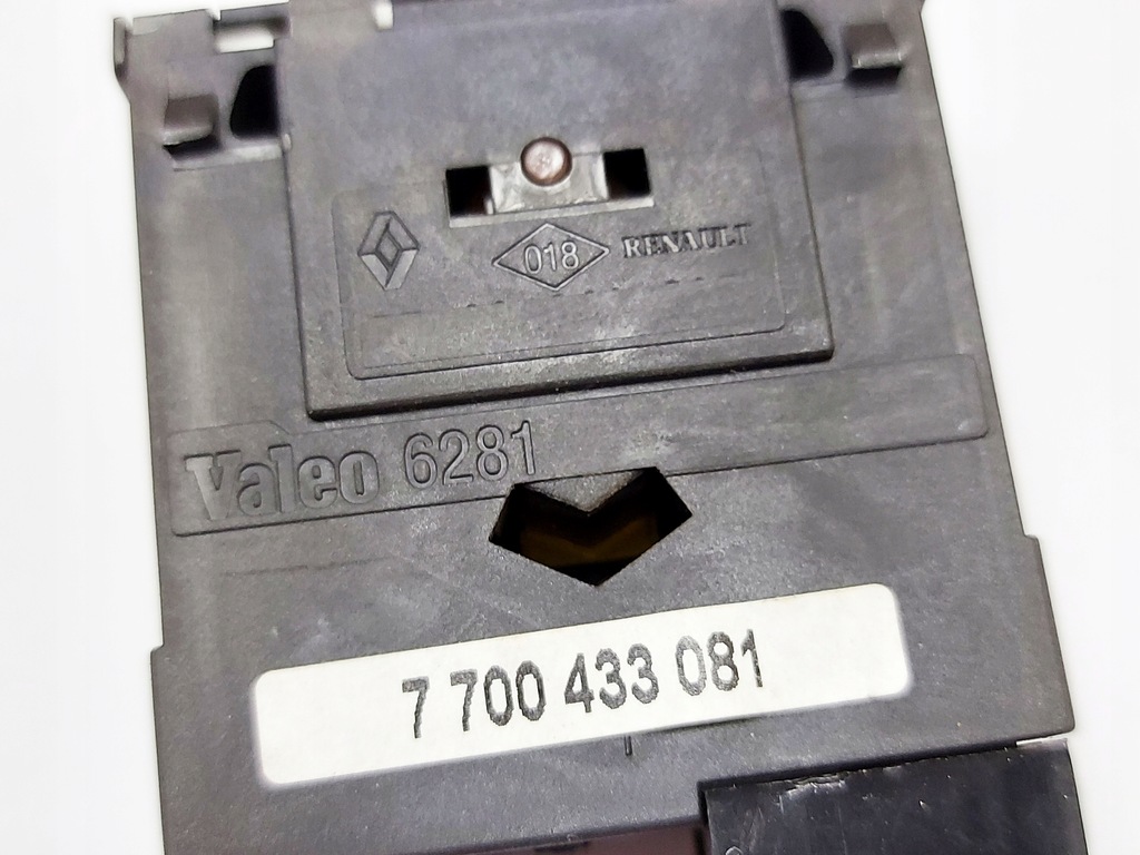 фото №5, Регулировка лампа ручка света renault scenic i fl rx4