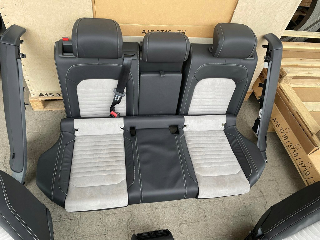 фото №13, Vw passat b8 kombi сиденья кожа массаж подогрев