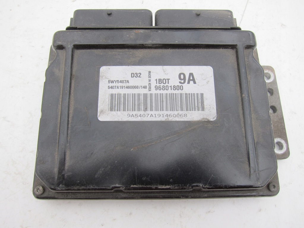 фото №1, Бортовий комп'ютер 96801800 5wy5407a chevrolet