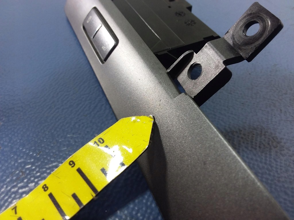 фото №9, Vw phaeton молдинг консолі кнопки 3d1858335