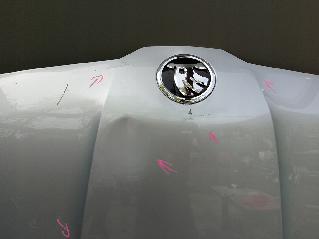 фото №8, Skoda kodiaq 2016- капот кришка двигуна 565823155a =